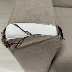 無印良品　ソファ　
　の画像