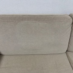 無印良品　ソファ　
　の画像
