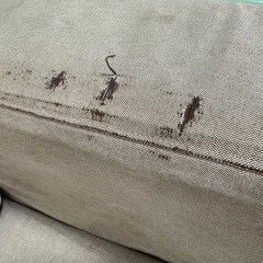 無印良品　ソファ　
　の画像