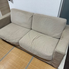 無印良品　ソファ　２-3人がけ　