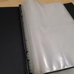 ハガキフォルダー　葉書フォルダー　年賀状フォルダー　年賀状収納の画像