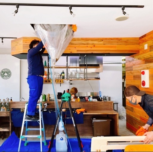 エアコンクリーニング業者募集