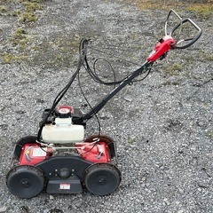 自走草刈機　速刈り君　bigm KJ-30 動作確認済　　新品替...