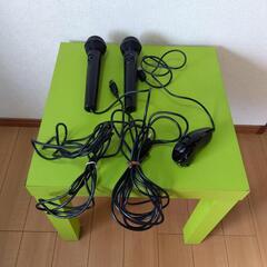 Wii本体、ゲームソフト、マイクセット　の画像