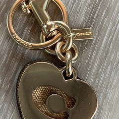 COACH】コーチ コーティングキャンバス メタル シグネチャー