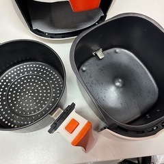 丸隆 フリーフライヤー MA-691 ノンフライヤー 油を使わない フライヤー 調理家電 動作確認済 中古品 ①の画像