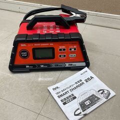12V/24Vバッテリー充電器 SMART CHARGER 25...