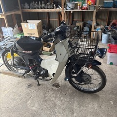 ホンダ　カブ
