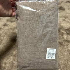 麻風スタイルカーテンの画像