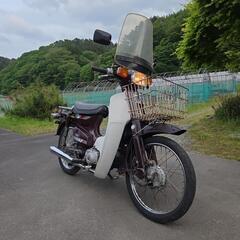 ホンダ スーパーカブ50角目カスタム