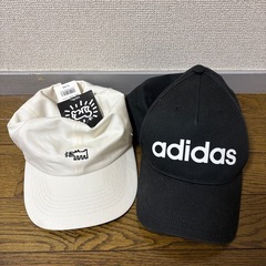 キャップ　adidas UNIQLO キースヘリングコラボ