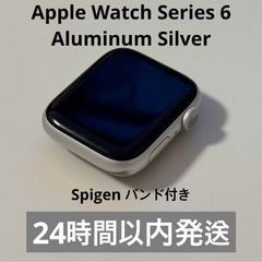 Apple Watch Series 6 GPS シルバー Sp...