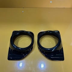 ハイエース4型　フォグランプカバー