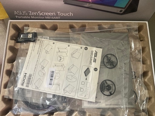 パソコン ASUS zenscreen touch MB16AMT