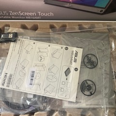 ASUS zenscreen touch MB16AMTの画像