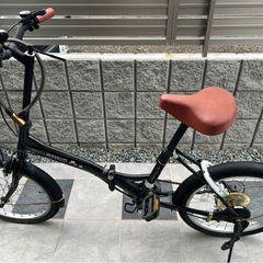 折りたたみ自転車