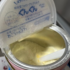 【決まりました★】粉ミルク　はいはいの画像