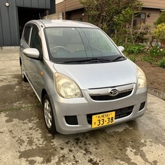 ダイハツ ミラ 4WD CVT 53784キロ　北広島市