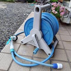 タカギ  ホースリール 20m ブルー