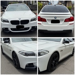 BMW F10 5シリーズ 523i Mスポーツ2011 年 車検:令和8年12月の画像