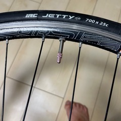 ロードバイク　リア
ホイール　の画像