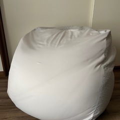 【終了しました】ニトリ　ビーズクッション　大