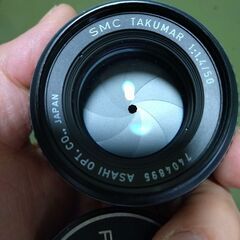 極上品　PENTAX SMC TAKUMAR 50mm F1.4...