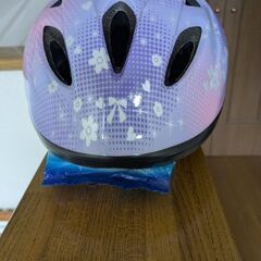 取引中❗️またまた値下げしました❗️未使用自転車ヘルメット幼児用47-54センチの画像