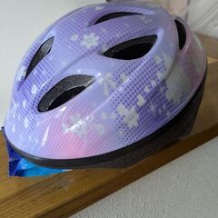 未使用自転車ヘルメット幼児用47-54センチ