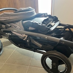 受渡予定者決定 ベビーカー 双子