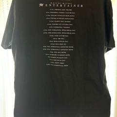 三浦大知　ライブTシャツ　Lサイズの画像