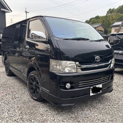 ハイエースバンS-GL車検付き　カスタム多数