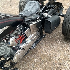 トライク　250cc  ワンオフ製作の画像