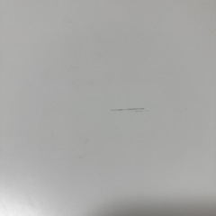 ニトリ　ローテーブル　クラウド　白の画像