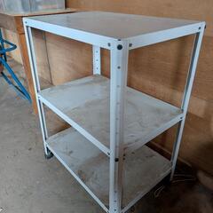 小型スチール棚