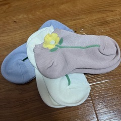 靴下　女の子　3足セットの画像