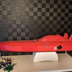 中古船のラジコン