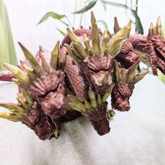 値下げしました。迫力のあるヤマタノオロチのフィギュアの画像