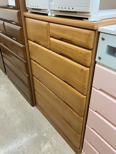 三友ファニチャー ６段ハイチェスト No.2120● ※現金、クレジット、スマホ決済対応