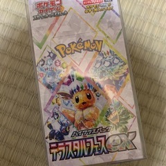 ポケカテラスタルフェスBOX　