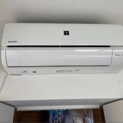 エアコン SHARP 2020年製　美品