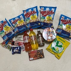 お菓子、飲み物