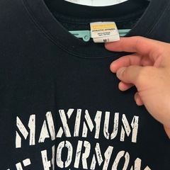 マキシマムザホルモン  ライブ Tシャツ　Mサイズの画像