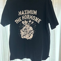 マキシマムザホルモン  ライブ Tシャツ　Mサイズ