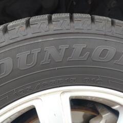 195/65R15 91Q DUNLOP ダンロップ WINTE...
