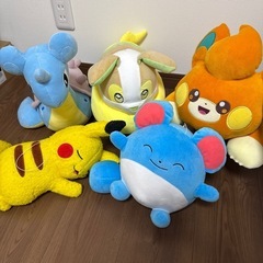ポケモン ぬいぐるみ セットピカチュウ ラプラス  など