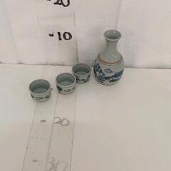 0518-175 徳利＆おちょこセット