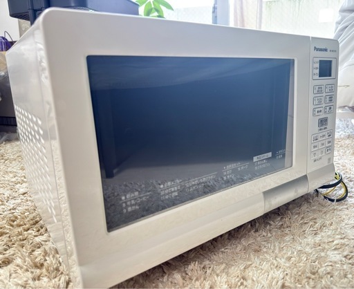 激安！特価品 パナソニック オーブンレンジ NE-MS15E5 (zakizaki) 安里の 電子レンジ・オーブン