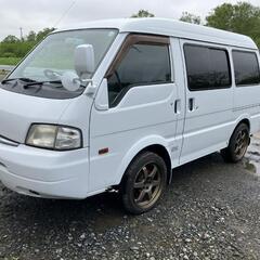 バネットバン☆ディーゼルターボ☆ＴＥ37☆コラムAT☆4ＷＤ☆北...