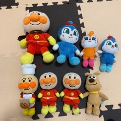 アンパンマンぬいぐるみセット